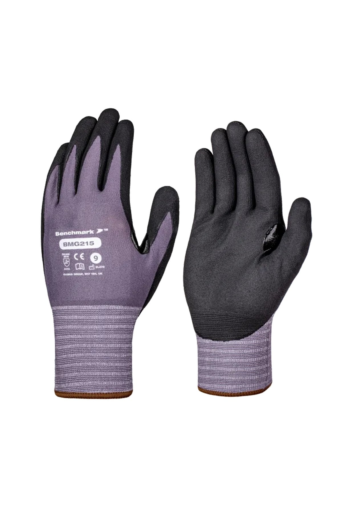 BMG215 Yumuşak Köpük Nitril Kaplama İş Eldiveni BMG215 Yumuşak Köpük Nitril Kaplama İş Eldiveni